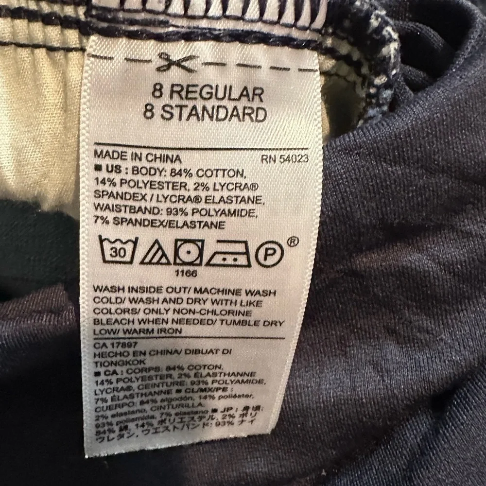 Old Navy Women's Denim Blue Jeggings